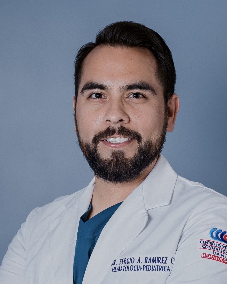 Dr. Sergio Ramírez Cortinas, Hematólogo Pediatra en Monterrey